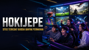 HOKIJEPE Situs Terhebat